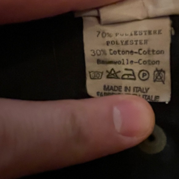 FENDI JEANS in Logo Print - Picture 5 of 5